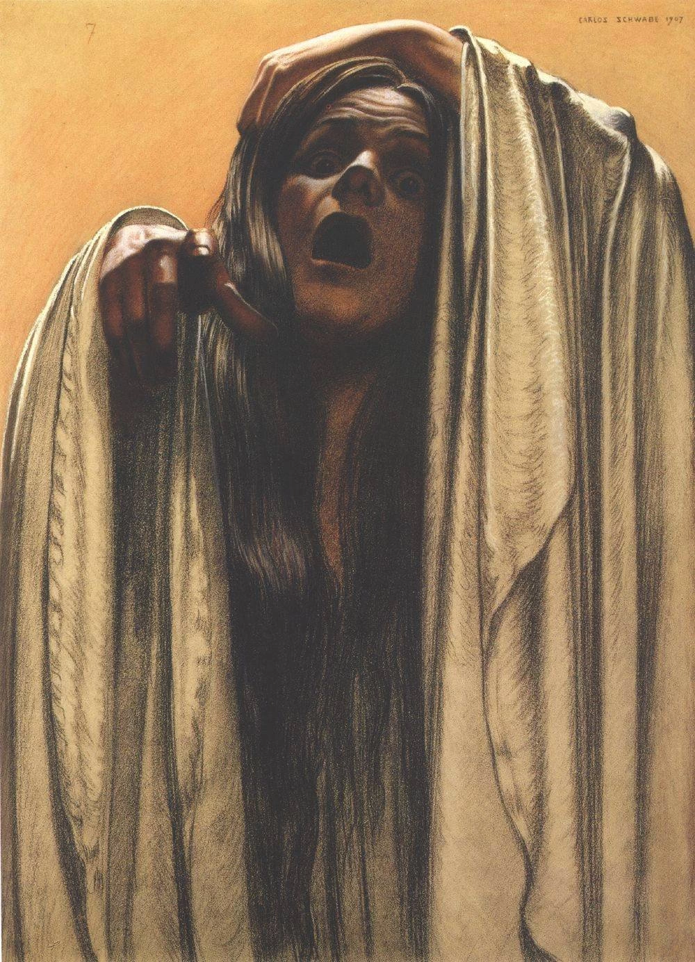 Studio per The Wave, 1907 5